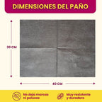 Paños mágicos de microfibra