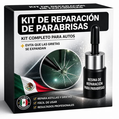 Kit de Reparación de Parabrisas - GlassRepair