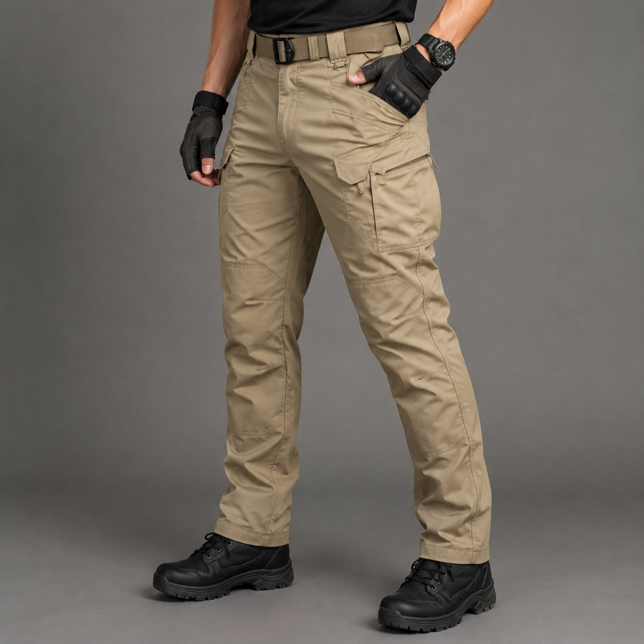 Pantalón Cargo TacticalForce™ para Hombre – Hecho para Hombres que Nunca se Rinden