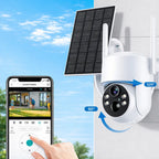 Cámara Solar Energy Vision 4K: 100% a prueba de apagones