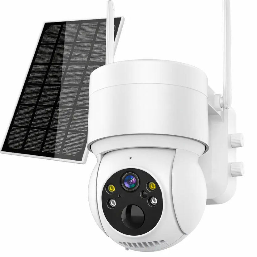 Cámara Solar Energy Vision 4K: 100% a prueba de apagones