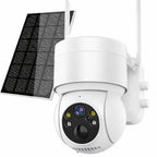 Cámara Solar Energy Vision 4K: 100% a prueba de apagones