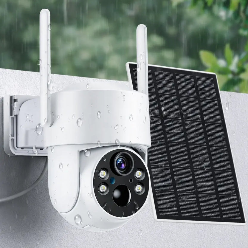 Cámara Solar Energy Vision 4K: 100% a prueba de apagones