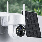 Cámara Solar Energy Vision 4K: 100% a prueba de apagones