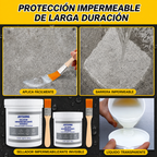Sellador impermeabilizante para infiltraciones y fugas