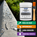 Sellador impermeabilizante para infiltraciones y fugas