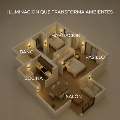 Lámpara para interiores