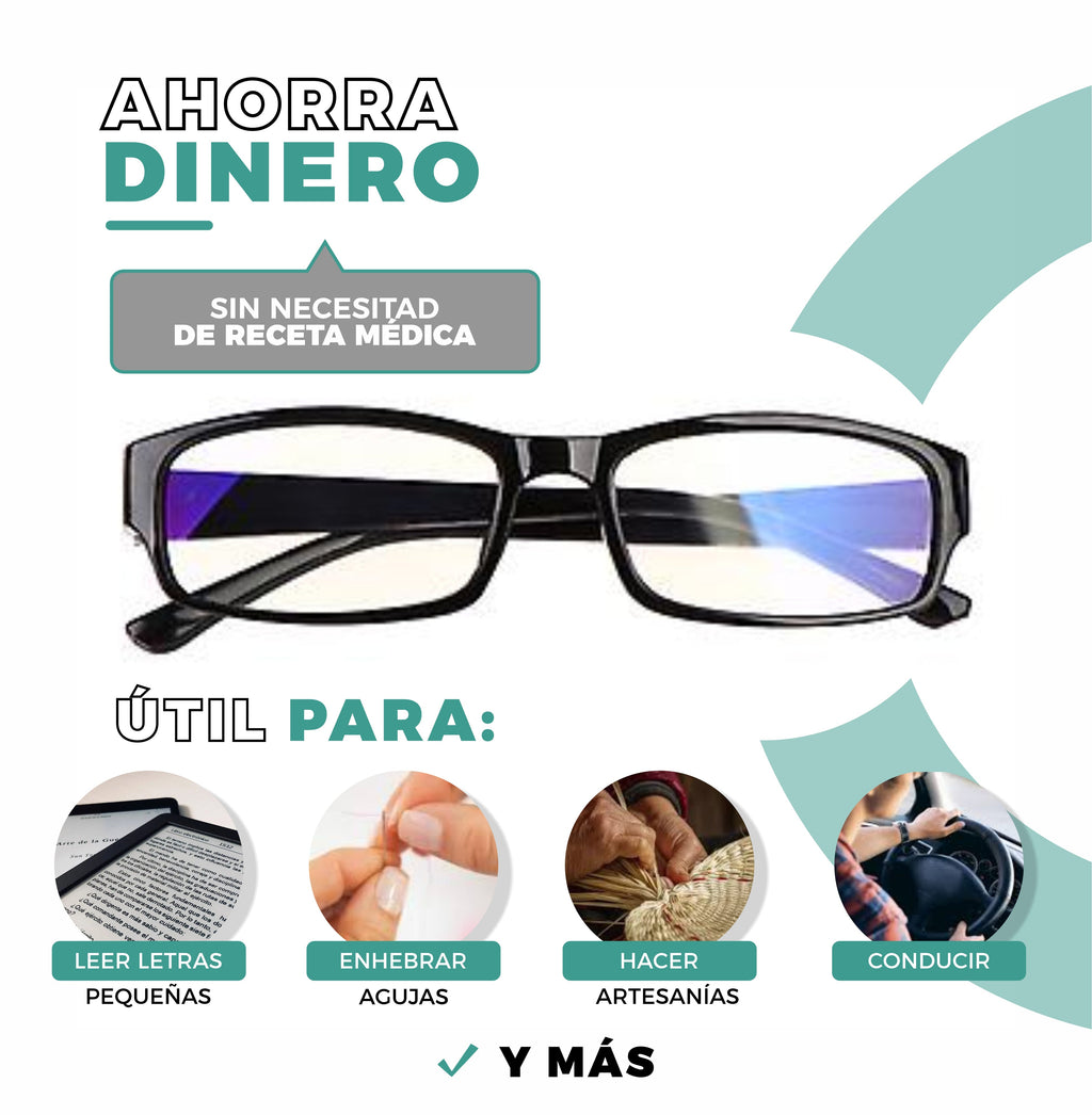 Lentes Inteligentes Autoajustables y Multifocales - OneVision