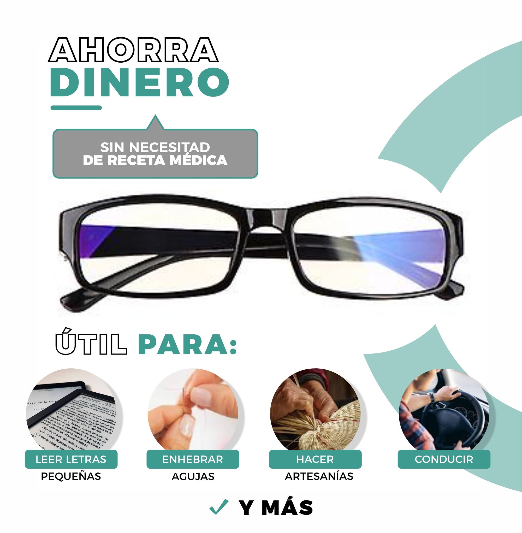 Lentes Inteligentes Autoajustables y Multifocales - OneVision