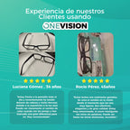 Lentes Inteligentes Autoajustables y Multifocales - OneVision