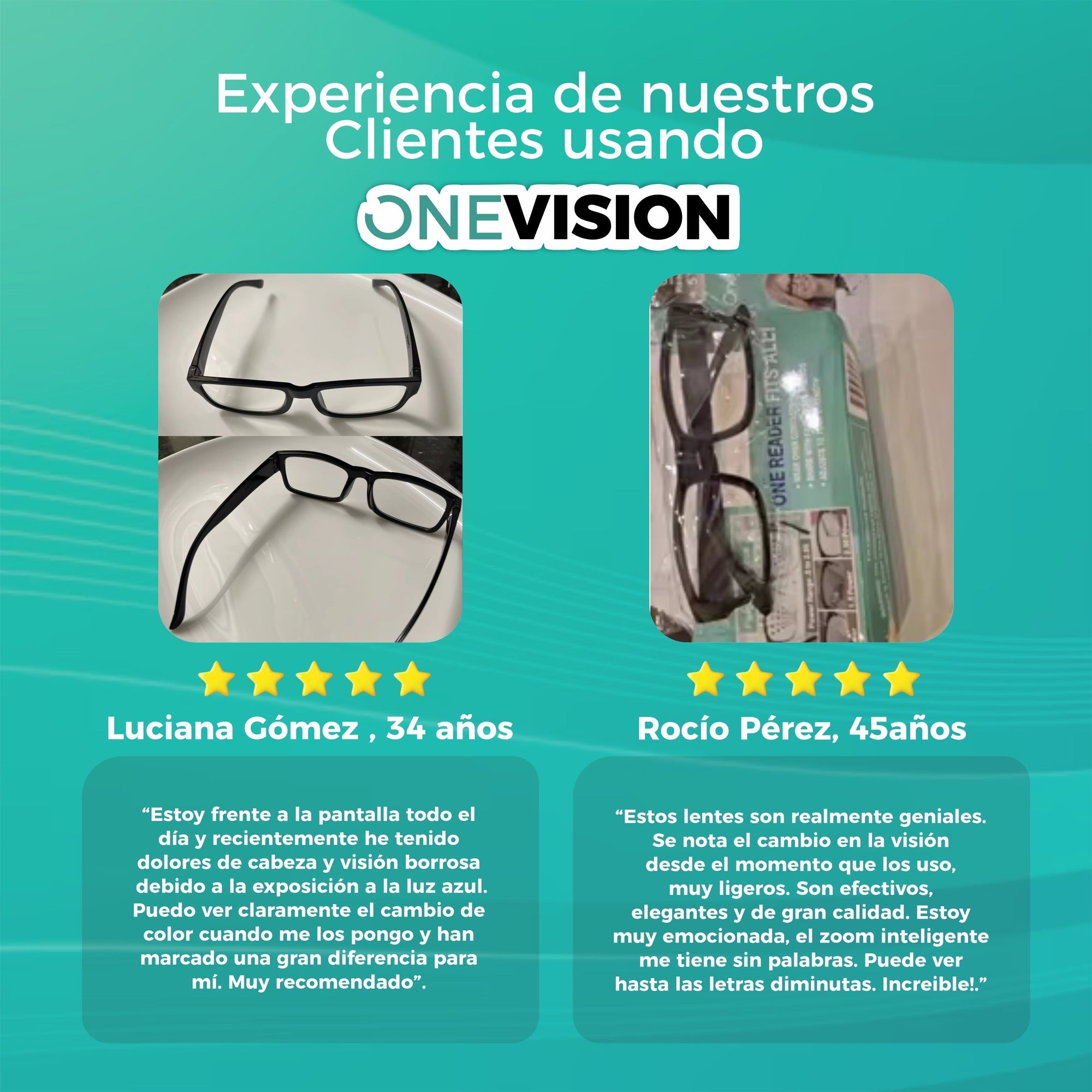 Lentes Inteligentes Autoajustables y Multifocales - OneVision