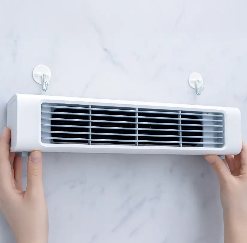 BreezaMax - Vence el calor sofocante y la humedad